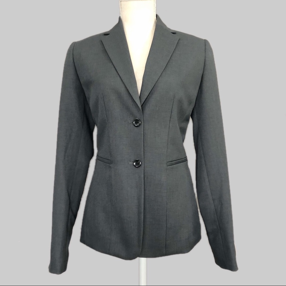 Edwards Gray Blazer in Charcoal NWT